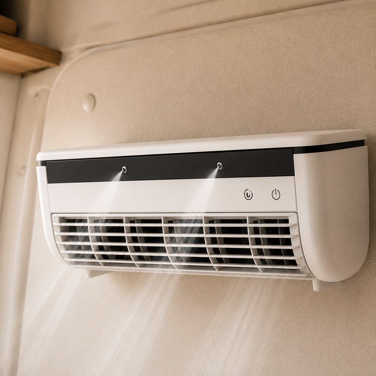 Ryo Cooler | 車中泊・キャンプ用 充電式冷風機