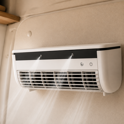Ryo Cooler | 車中泊・キャンプ用 充電式冷風機
