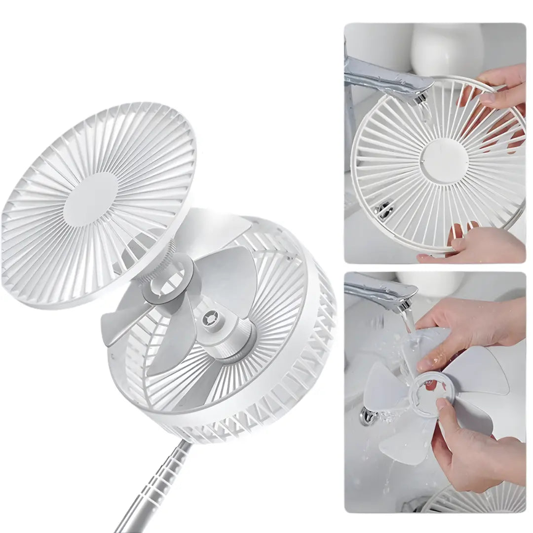Kaze Fan  折りたたみ式コードレス扇風機