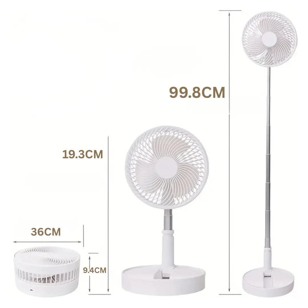 Kaze Fan  折りたたみ式コードレス扇風機