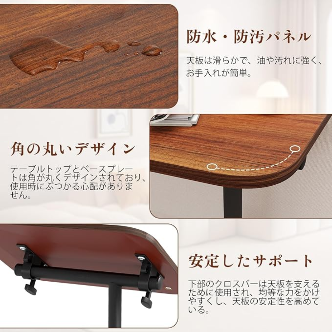 Shizuku Cooler スタンド＆多用途サイドテーブル